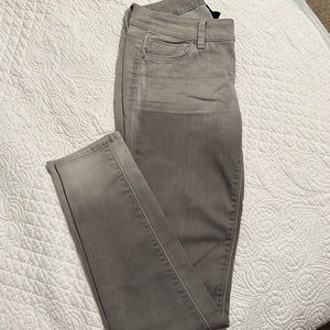Gray jeans size 2 regular skinny leg White House black market